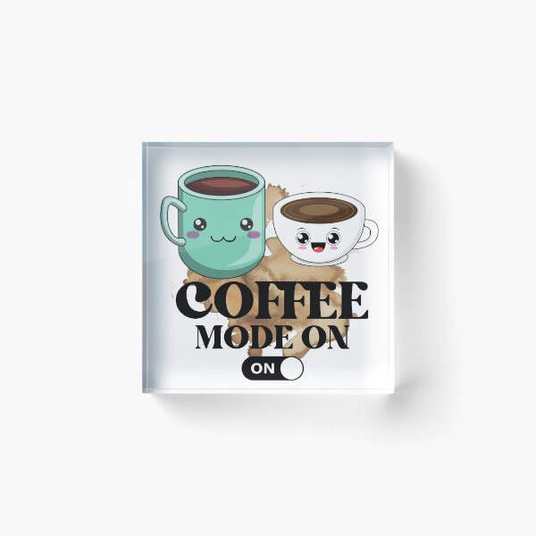 Item preview, COFFEE MODE ON  designed and sold by picky pickers.