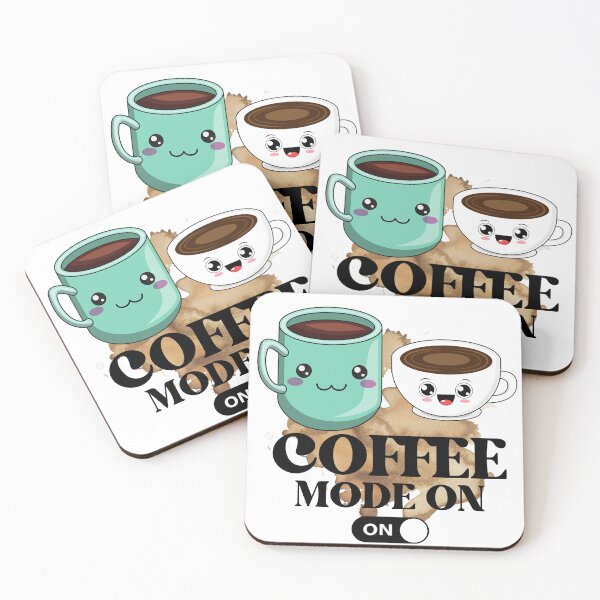 Item preview, COFFEE MODE ON  designed and sold by picky pickers.