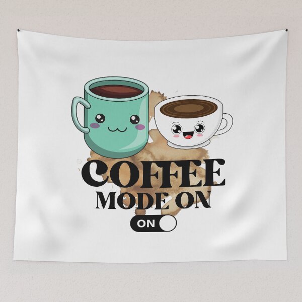 Item preview, COFFEE MODE ON  designed and sold by picky pickers.