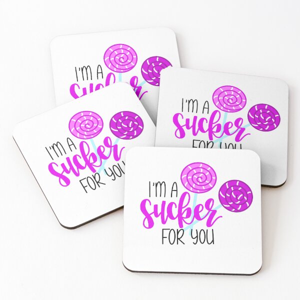 Item preview, I'm a Sucker For You, Lollipop, Valentine's Day designed and sold by tbcalligraphy.