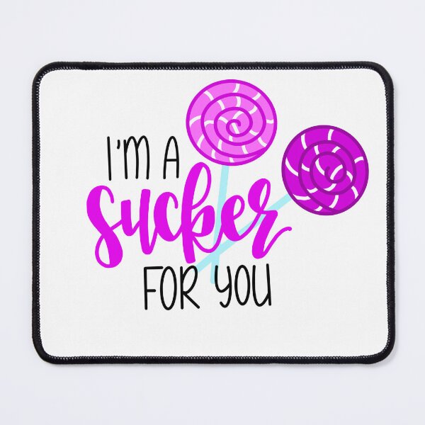 Item preview, I'm a Sucker For You, Lollipop, Valentine's Day designed and sold by tbcalligraphy.