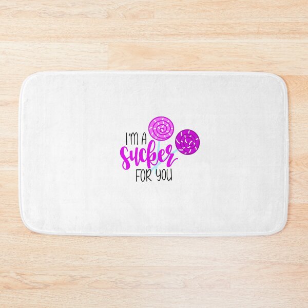 Item preview, I'm a Sucker For You, Lollipop, Valentine's Day designed and sold by tbcalligraphy.