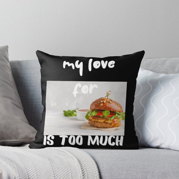 Item preview, Mi amor por las hamburguesas veganas es demasiado designed and sold by SolSel ⭐⭐⭐⭐⭐.
