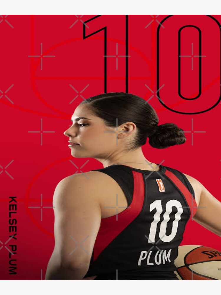 "Kelsey plum jersey " Poster for Sale by Digiartz Redbubble