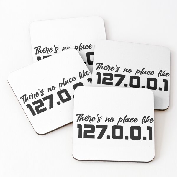 Item preview, there's no place like 127.0.0.1 designed and sold by yinon-h.