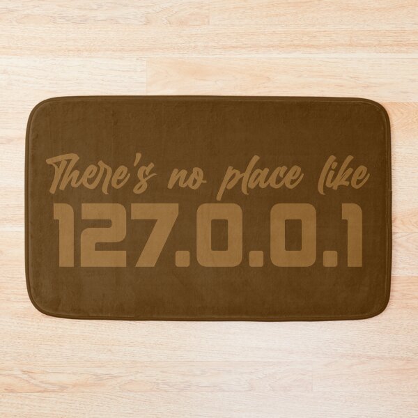 Item preview, there's no place like 127.0.0.1 designed and sold by yinon-h.