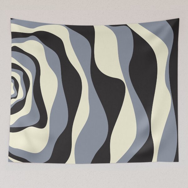 Item preview, Ebb and Flow 4 - Black, Gray and Cream  designed and sold by LAEC-Shop.