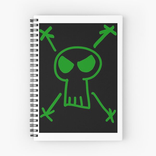 Artikelvorschau, Grünes Totenkopf mit Gekritzel entworfen und verkauft von Cooper31.