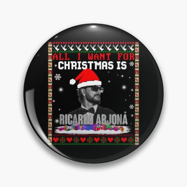 Item preview, All I Want For Christmas Is Ricardo designed and sold by Leigh-AnnBailey.