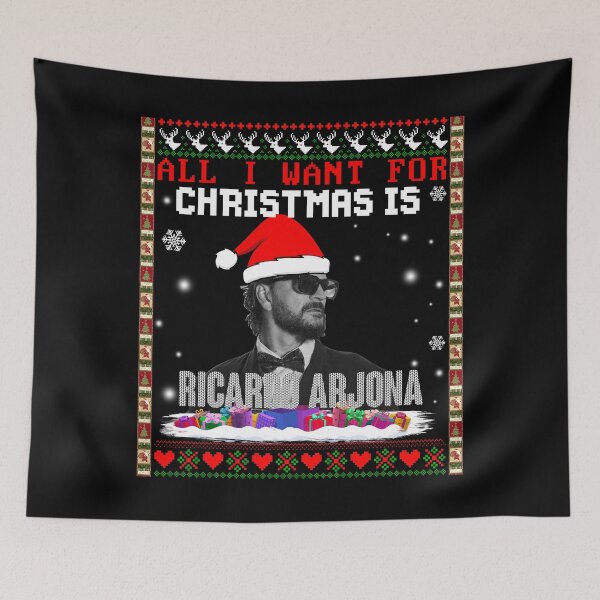 Item preview, All I Want For Christmas Is Ricardo designed and sold by Leigh-AnnBailey.