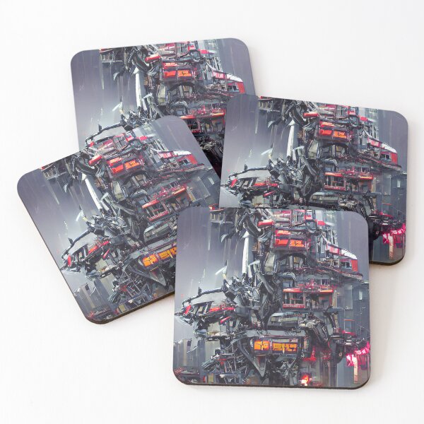 Item preview, Dystopian Machine City designed and sold by Arkneer.