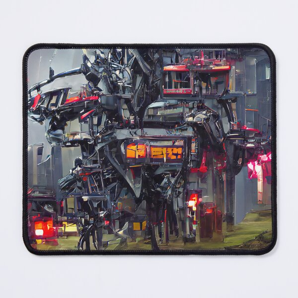 Item preview, Dystopian Machine City designed and sold by Arkneer.