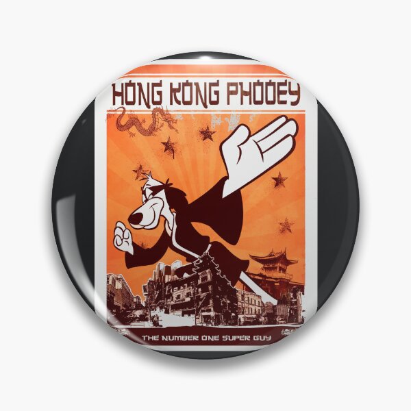 Item preview, Funny Hong Kong Phooey Poster designed and sold by LukaKingat.