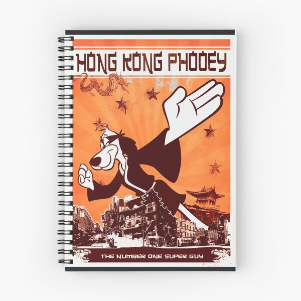 Item preview, Funny Hong Kong Phooey Poster designed and sold by LukaKingat.