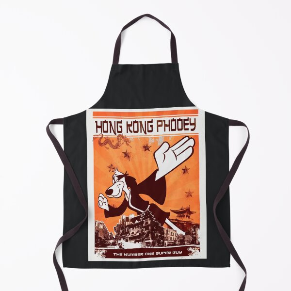 Item preview, Funny Hong Kong Phooey Poster designed and sold by LukaKingat.