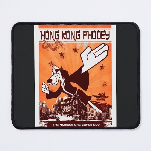 Item preview, Funny Hong Kong Phooey Poster designed and sold by LukaKingat.