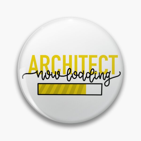 Artikelvorschau, Architekt wird geladen, zukünftiger Architekt, Architekturschule entworfen und verkauft von tbcalligraphy.