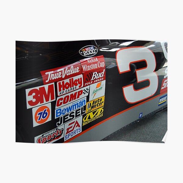 #3 Chevrolet Poster