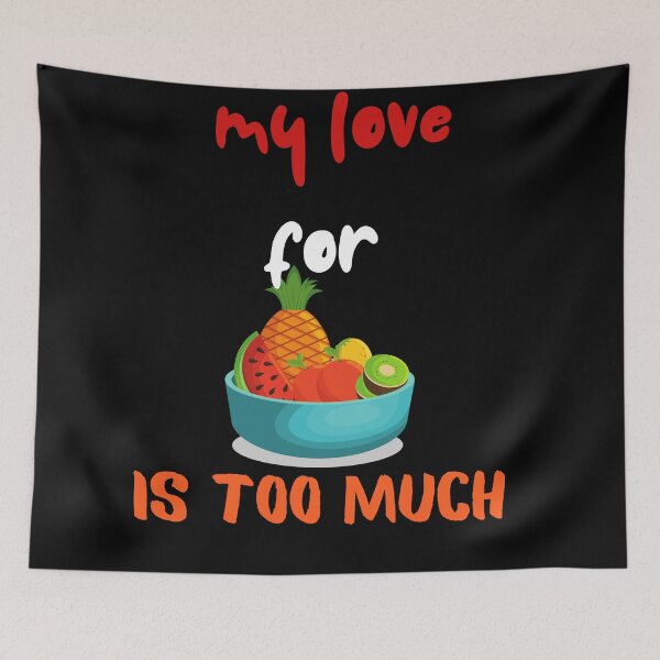 Item preview, Mi amor por los tazones de verduras es demasiado designed and sold by SolSel ⭐⭐⭐⭐⭐.