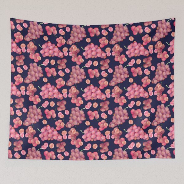 Item preview, Red Grapes Dark designed and sold by IcyArtShop.