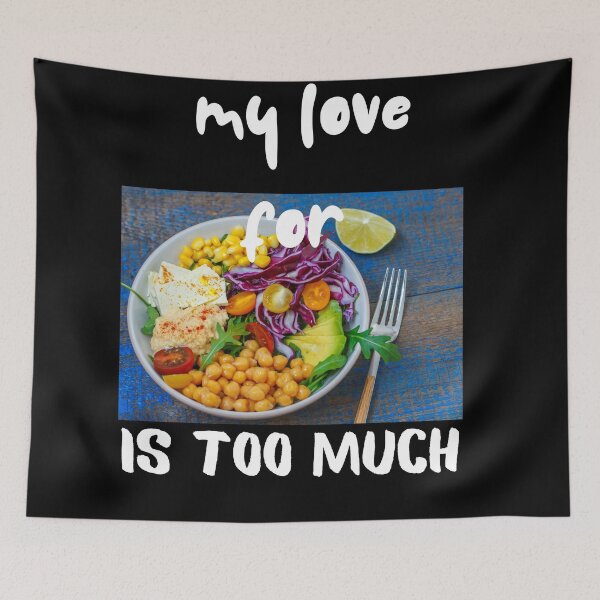 Item preview, Mi amor por el Buddha Bowl vegano es demasiado designed and sold by SolSel ⭐⭐⭐⭐⭐.
