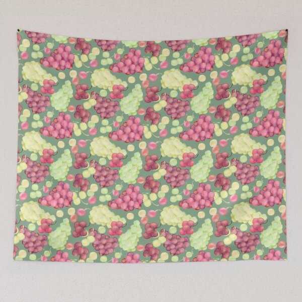 Item preview, Red x White tiny Grapes Dark designed and sold by IcyArtShop.