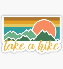 Take A Hike Sticker
