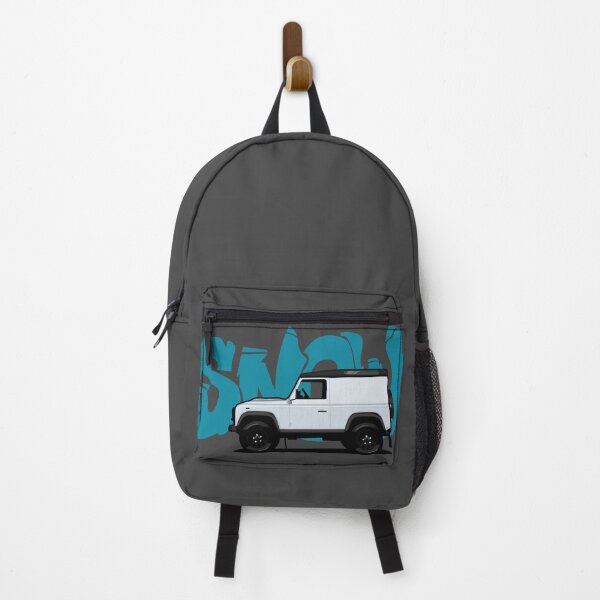 Item preview, British OFFROAD - Snow white (Classic) 4x4 designed and sold by SketchNinja.