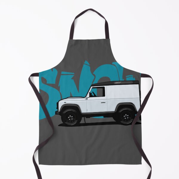 Item preview, British OFFROAD - Snow white (Classic) 4x4 designed and sold by SketchNinja.