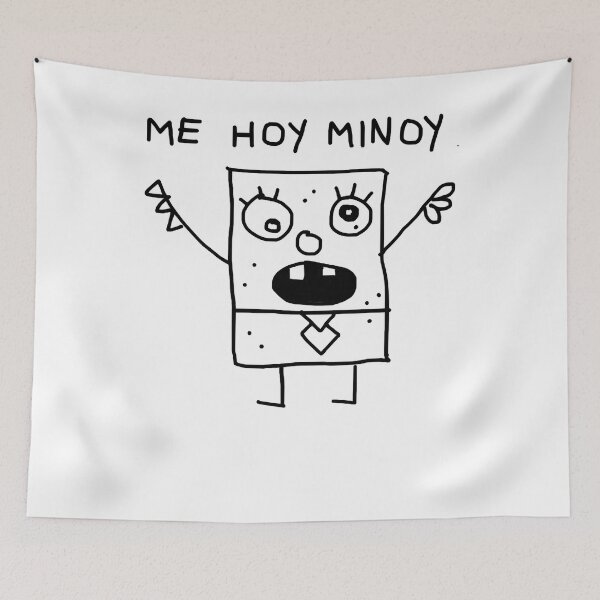 Item preview, Gift Idea Me Hoy Minoy Gifts Music Fans designed and sold by Harperscott.
