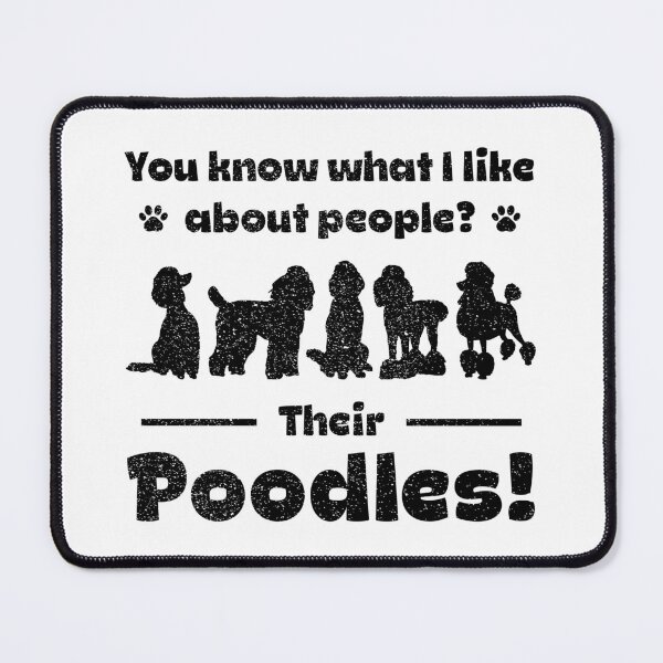Item preview, Professional Poodle Groomer designed and sold by More Cute Dogs.