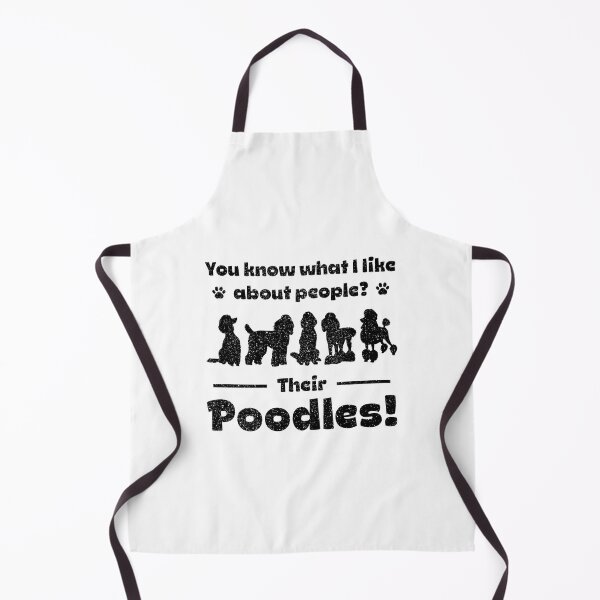 Item preview, Professional Poodle Groomer designed and sold by More Cute Dogs.