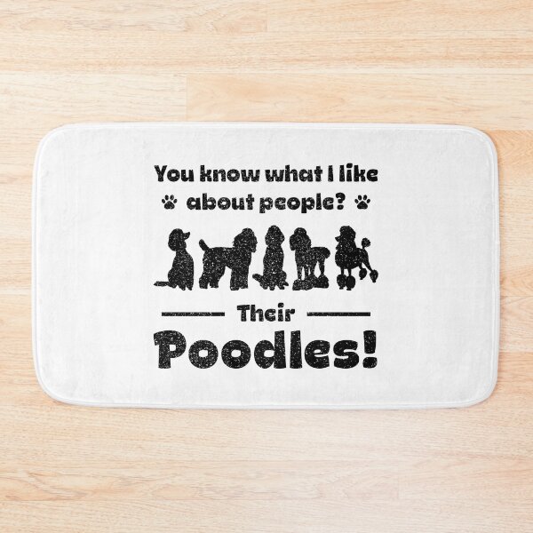 Item preview, Professional Poodle Groomer designed and sold by More Cute Dogs.