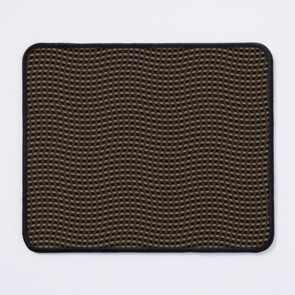 Item preview, Wavy Weave Brown and Grey on Black Repeat 5748 designed and sold by Art in My Loft.