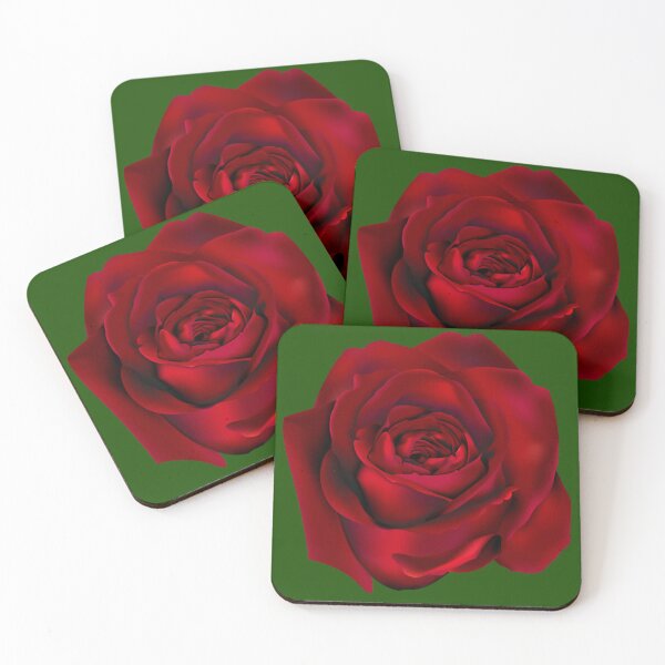 Item preview, Red rose designed and sold by colorsofcherry.