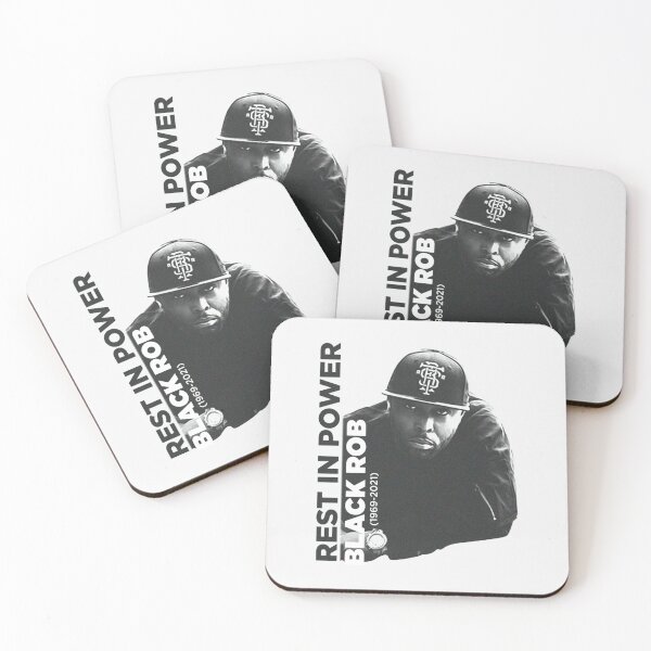 Item preview, Black Rob, Keep Your Memories Alive, Rest In Power| Perfect Gift designed and sold by laurecara.