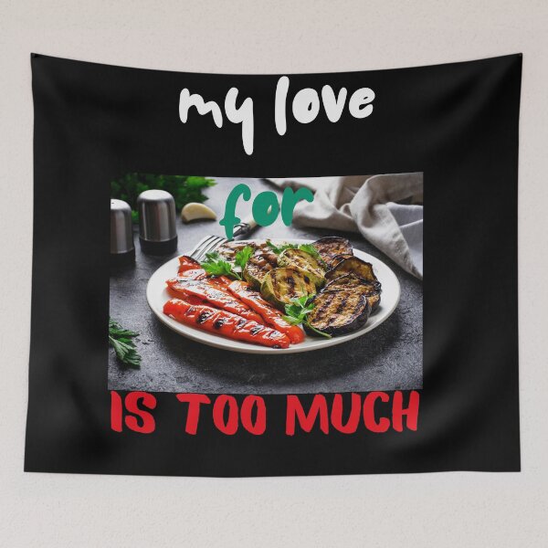 Item preview, Mi amor por las verduras a la parrilla es demasiado designed and sold by SolSel ⭐⭐⭐⭐⭐.