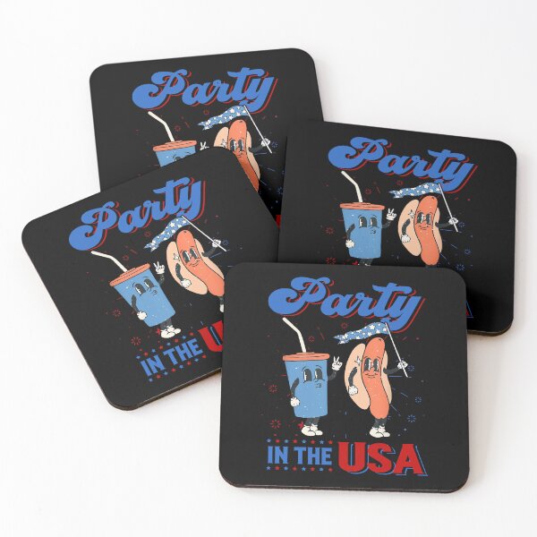 Item preview, 4th Of July Shirts For Hotdog Lover Party In The USA designed and sold by Bjar Hani.