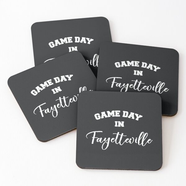 Item preview, GAME DAY in FAYETTEVILLE Arkansas Football Woo Pig designed and sold by LukaKingat.