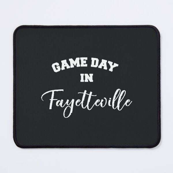 Item preview, GAME DAY in FAYETTEVILLE Arkansas Football Woo Pig designed and sold by LukaKingat.