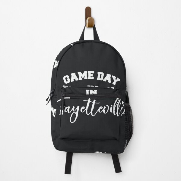 Item preview, GAME DAY in FAYETTEVILLE Arkansas Football Woo Pig designed and sold by LukaKingat.