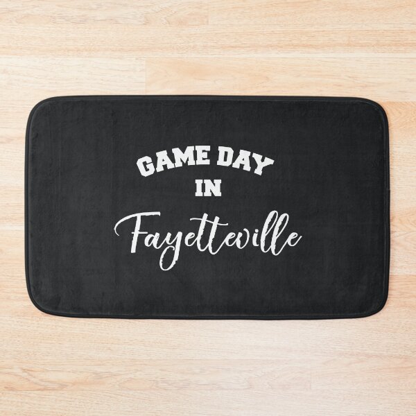 Item preview, GAME DAY in FAYETTEVILLE Arkansas Football Woo Pig designed and sold by LukaKingat.
