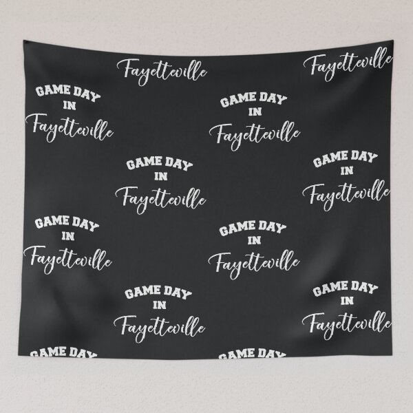 Item preview, GAME DAY in FAYETTEVILLE Arkansas Football Woo Pig designed and sold by LukaKingat.