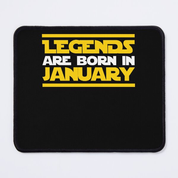 Item preview, Legends Are Born In January Birthday Gift Idea designed and sold by haselshirt.