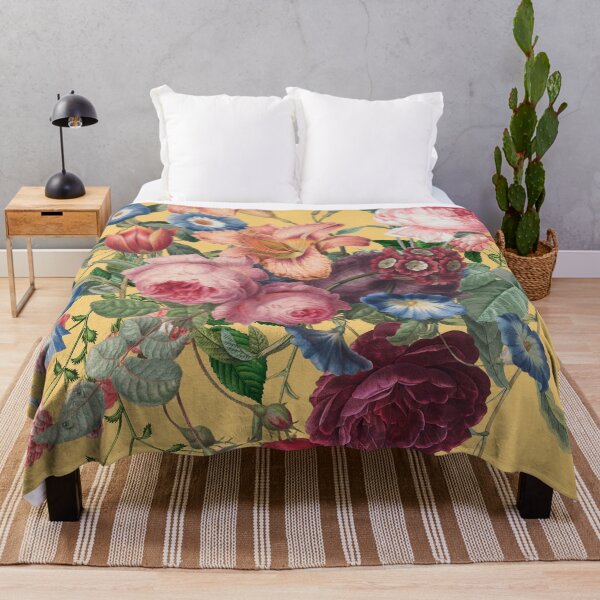 Artikelvorschau, Vintage Style Colorful Floral entworfen und verkauft von meggydesigns.