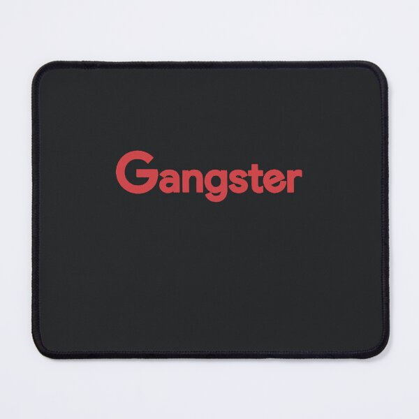 Item preview, Gangster w Red Letters Worn By Pauly D designed and sold by LukaKingat.
