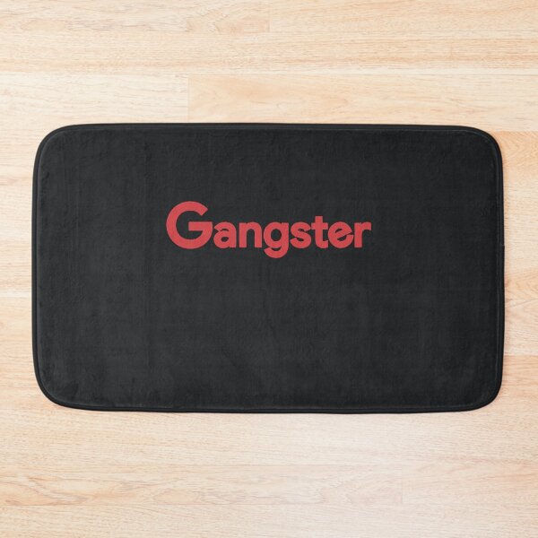 Item preview, Gangster w Red Letters Worn By Pauly D designed and sold by LukaKingat.