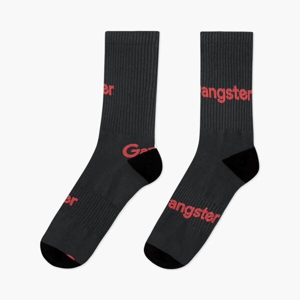 Item preview, Gangster w Red Letters Worn By Pauly D designed and sold by LukaKingat.