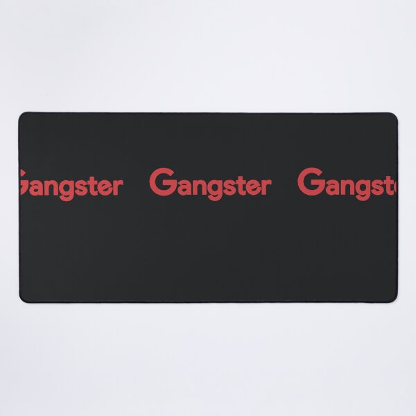 Item preview, Gangster w Red Letters Worn By Pauly D designed and sold by LukaKingat.
