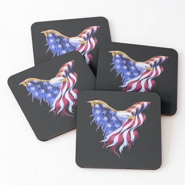 Item preview, Get Here American Flag Eagle Patriotic Gym Workout designed and sold by LukaKingat.